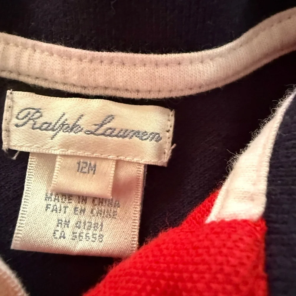 Ralph Lauren Polo Romper
